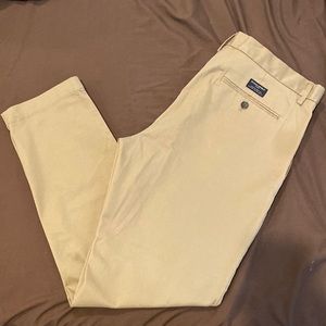 Banana Republic Chinos. Tapered Fit. Size: 36/32 Color: Khaki